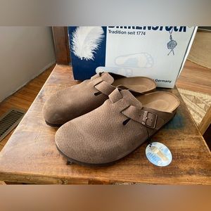 Birkenstock Boston size 46, Soft footbed